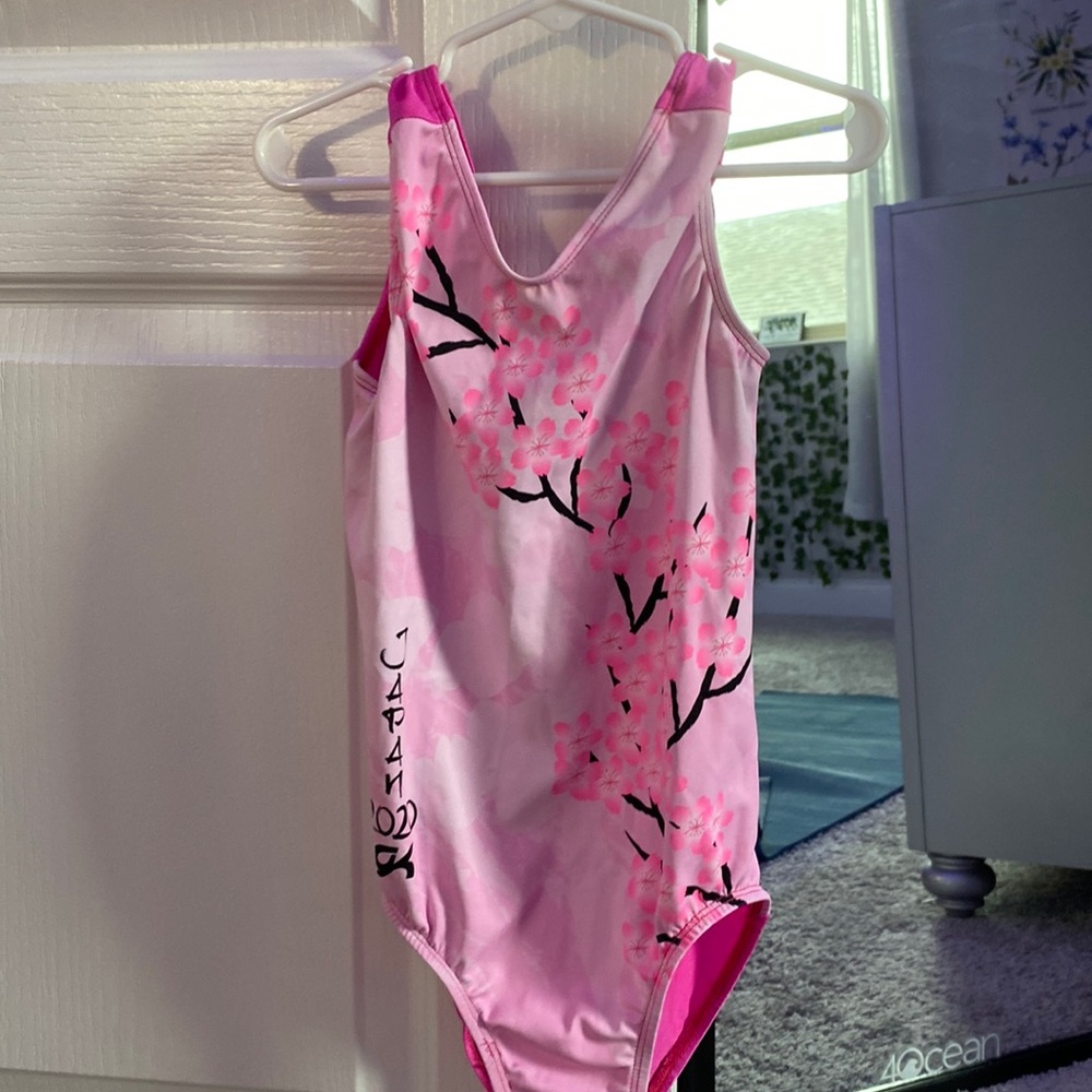 Gk elite leotard